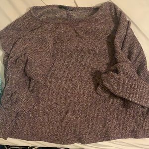 Long sleeve crop top